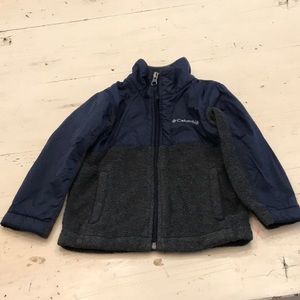 Columbia fleece jacket